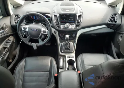 2014 Ford C-Max Premium из США, поврежденный, VIN 1FADP5CU0EL513950